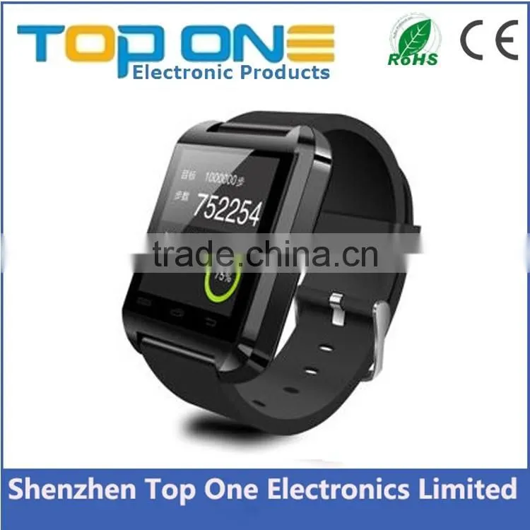 Alibaba Best selling U8 bluetooth smart watch 2015