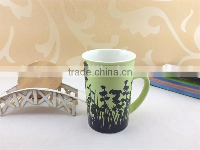 Modern ceramic coffee tea mug