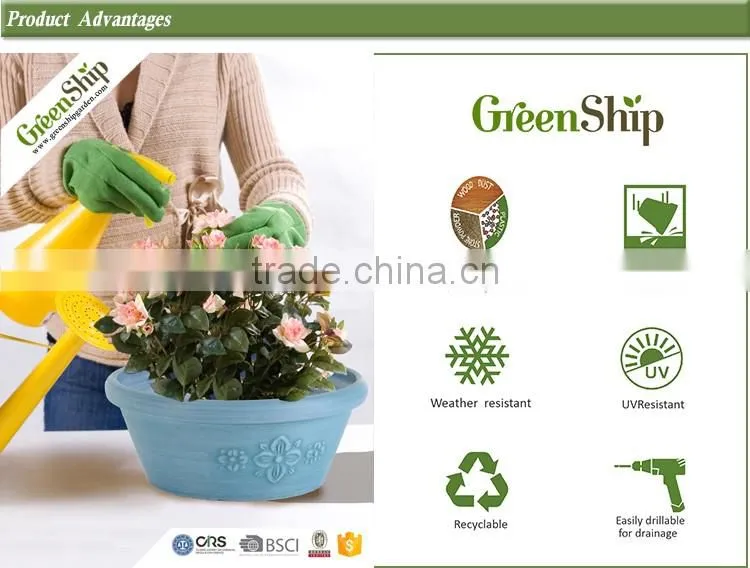 Hot selling Round SPW Flower Pot With Long Lifetime