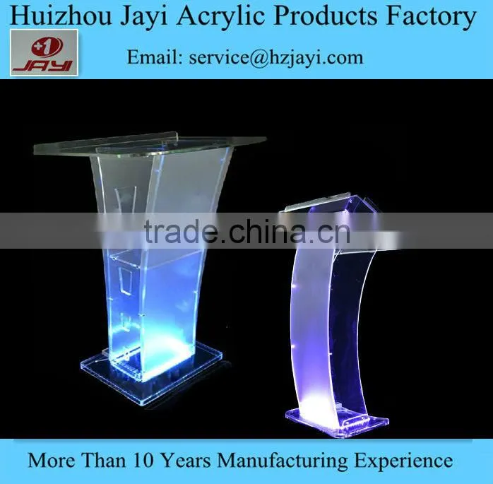 China Supplier Modern Acrylic Lectern Display,Acrylic Lectern Display
