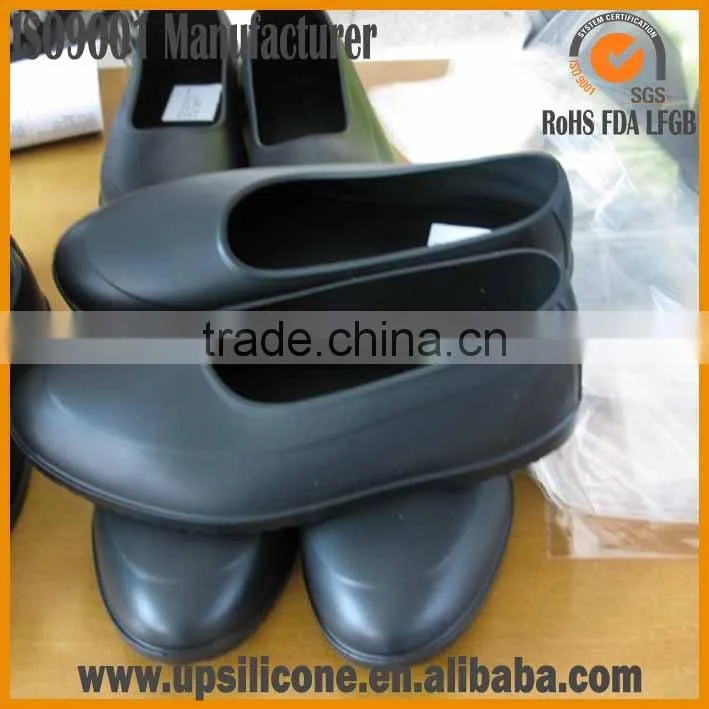 china factory new man waterproof rubber galoshes overshoes,flexible rain overshoes