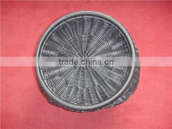 Small and nice rattan pet furniture cat rattan bed