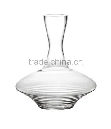 Hot selling Crystal Glass Decanters with Handle