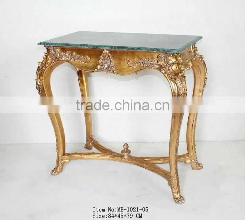 Living Room Furniture Hobby Lobby Console with Marble Top