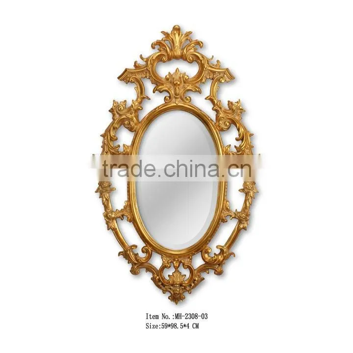 New arrival French home decor wall mirror MH-2308-01