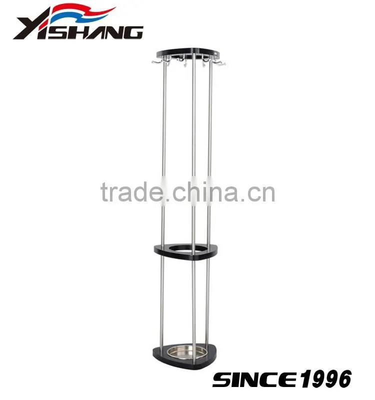 New product standing coat rack with umbrella rack