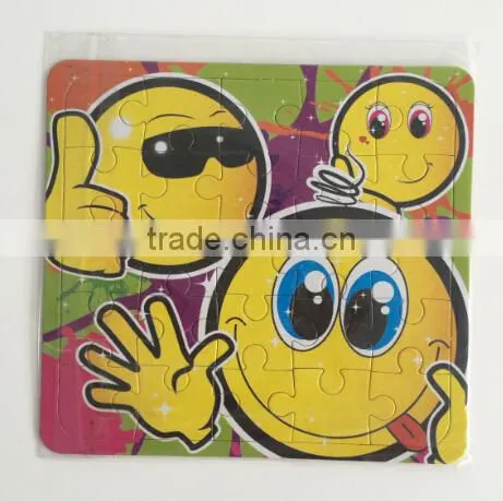 25PCS Paper Kids Shape Puzzle for Toddlers