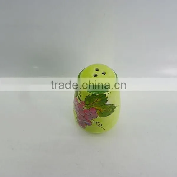 Double ceramic pepper jar