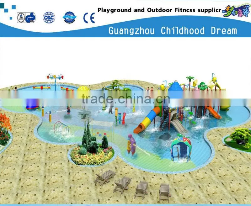 Commercial Water Playground Equipment(HLD-062501B)