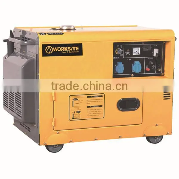 Camping Electric Diesel 5KW Generator