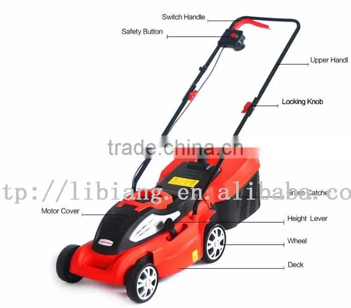 Hot sale 1400W electric lawn mower,grass cutter,grass cutter machine price