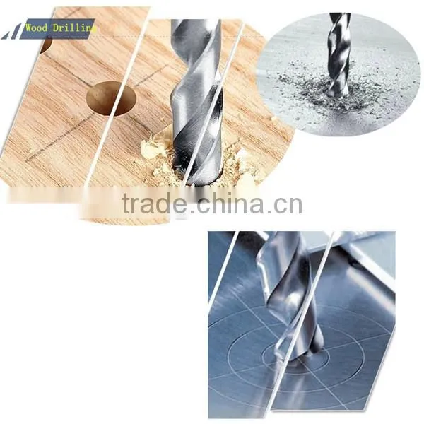 19PC COBALT DRILL BIT SET, 1MM - 10MM HSS DRILL BITS FOR METAL DRILLING