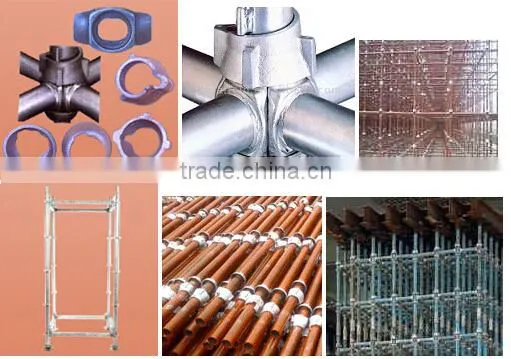 EN74 & BS1139 standard cuplock scaffolding system-side Bracket