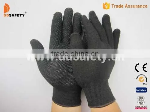 Nylon Glove With PVC Dots Safety Gloves