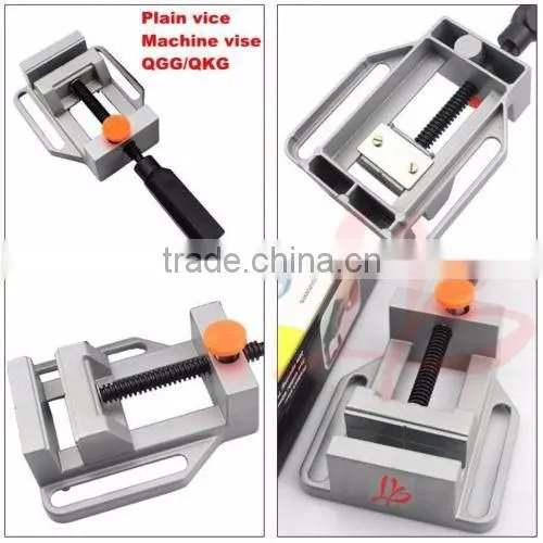 Tool Bench Clamp Jaw Mini Table Plain Vice