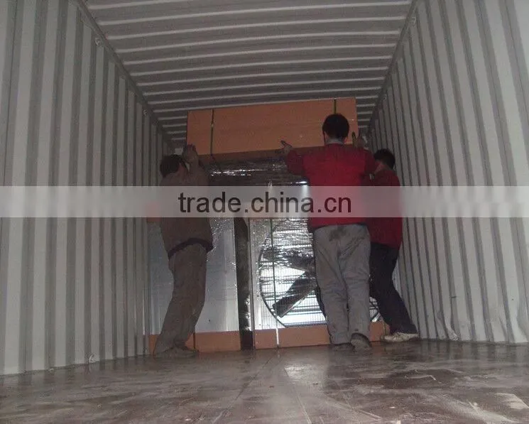 Heracles Trade Assurance HE-1000 butterfly cone type industrial exhaust fan for poultry house