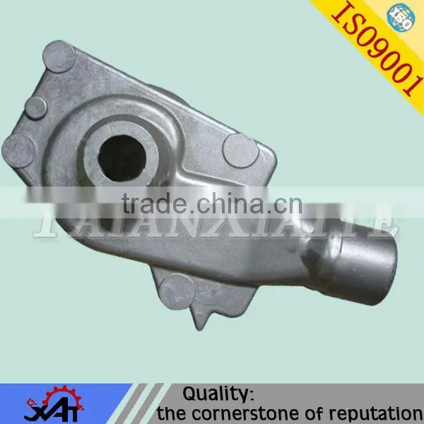 ductile iron casting resin sand casting water pump body for agricultural machinery pump