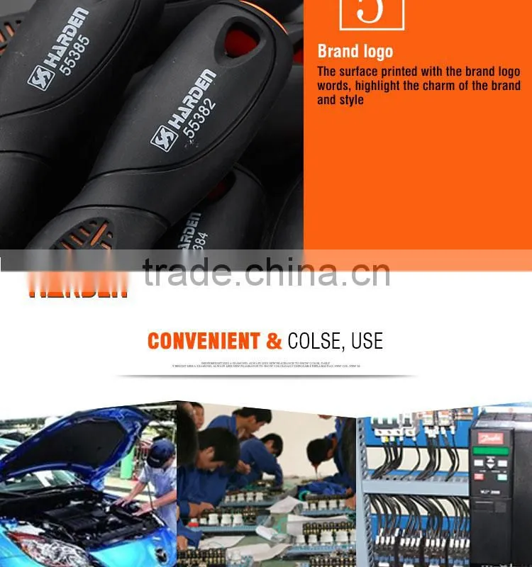 Professional CRV Power Screwdriver With TPR Handle