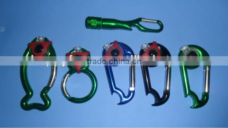 LED Light with Carabiner for promotion