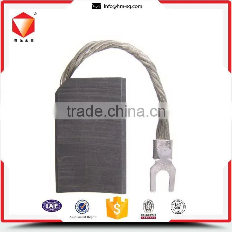 Latest wide range industrial carbon brush cheap price