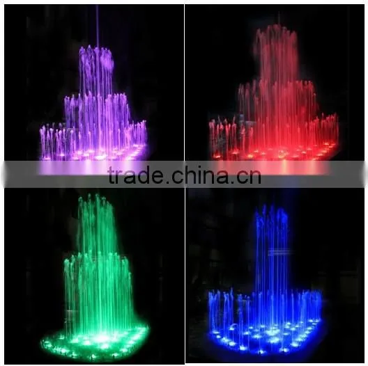 Outdoor 6m factory customized water fountain