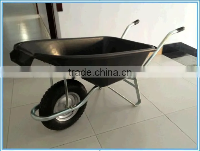 High quality Plastic PP tray wheel barrow manufacture WB5600