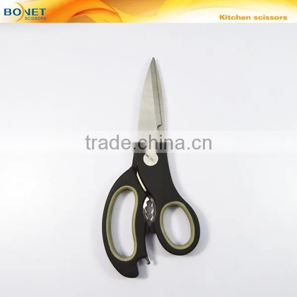 S52010 9" canton fair best utility Kitchen multi-use scissors