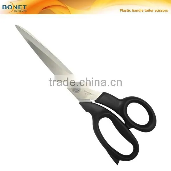 S14016 FDA certificated 9-3/4" 3.0mm Stainless Steel tailors sewing tools scissors