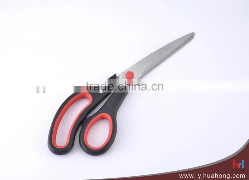 soft grip stainless steel professional household universal scissors