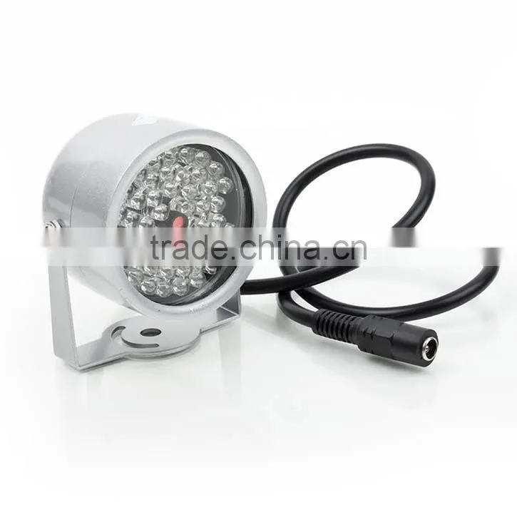 IR Infrared Lamp Prices illuminator 48 LED Camping light CCTV Night Vision Fill light