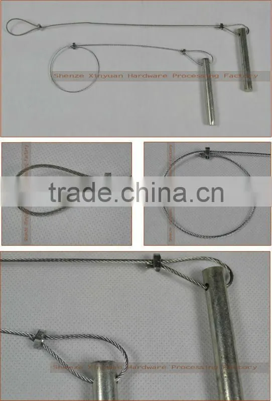 Korea support pin with wire (Manufacturers and exporters)