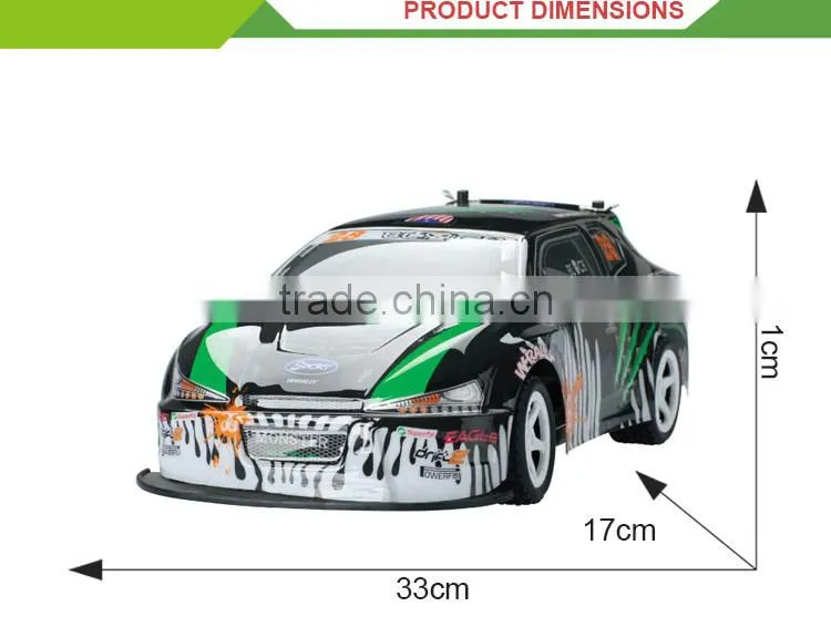 2.4G high speed 1:14 long-range toy make remote control car