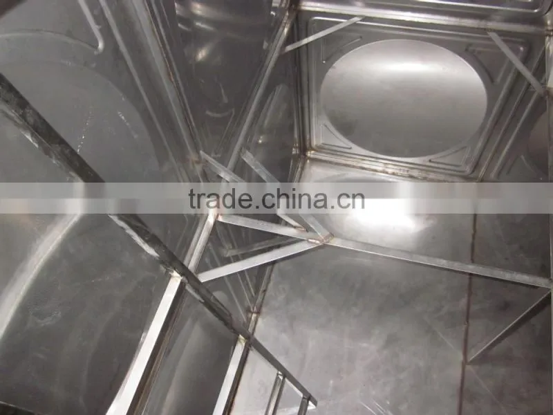 Huili light base stamping stainless water tank