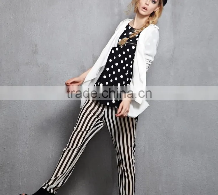 2014 Modern small thin new design chiffon coat for women