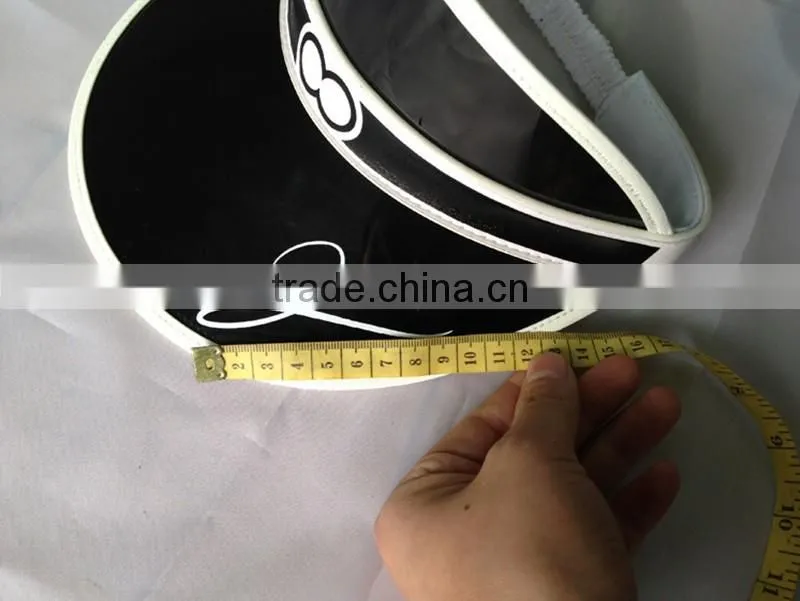 Hair Accessories,Custom Elastic Band Visor , Multicolor Sun Hat