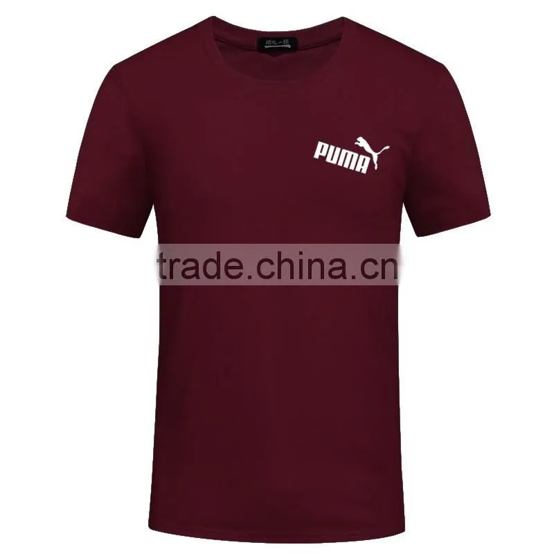 2016 New fashion cheap clothes plain white t shirts in bulk in slim fit comfort colors t-shirts