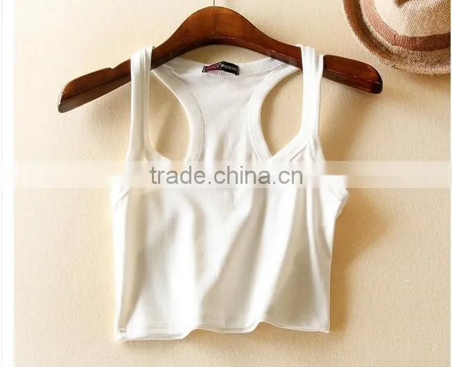 ladies new design fashion tank top