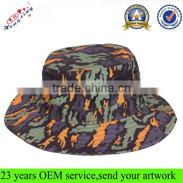 Blank wholesale custom printed cheap cool men designer bucket hat