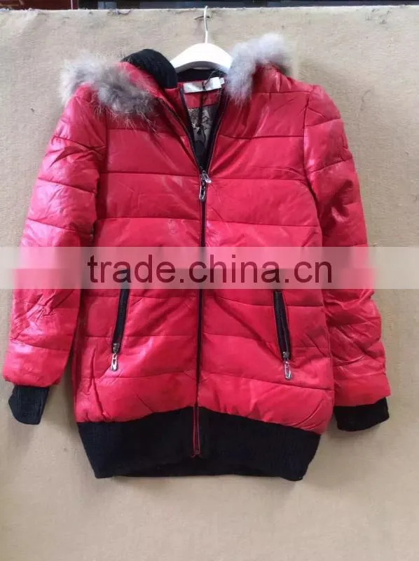 GZY down jacket women good qualitmixed coat high quality light weight whoelsale guangzhou 2017 stock wearble warm