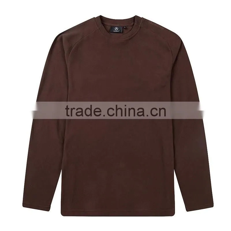 polyester Polar Fleece winter outdoor wholesale sport wear warm men's jacket