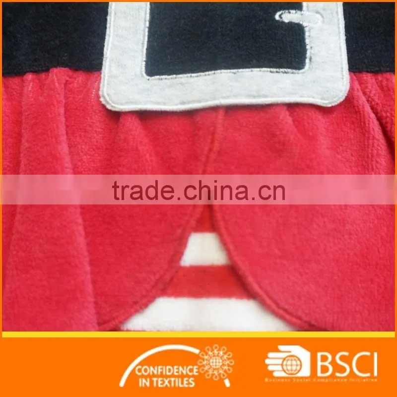 Christmas Red Long Sleeved Cotton Baby Clothes Romper