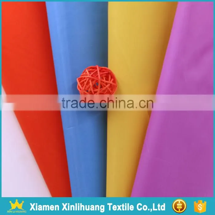 Hot Sale Woven Water Resistant 190T 100 Polyester Taffeta Lining Fabric