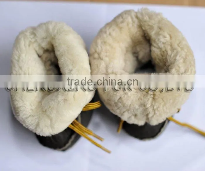 CX-SHOES-02 Top Quality Soft Sole Genuine Leather Baby Shoes Branded