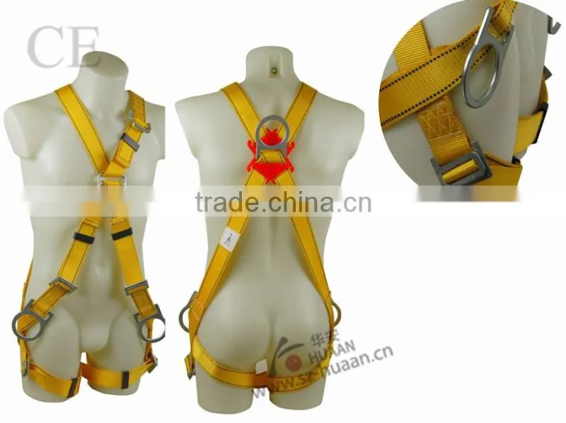 A CE full body construction safety belt safety harness