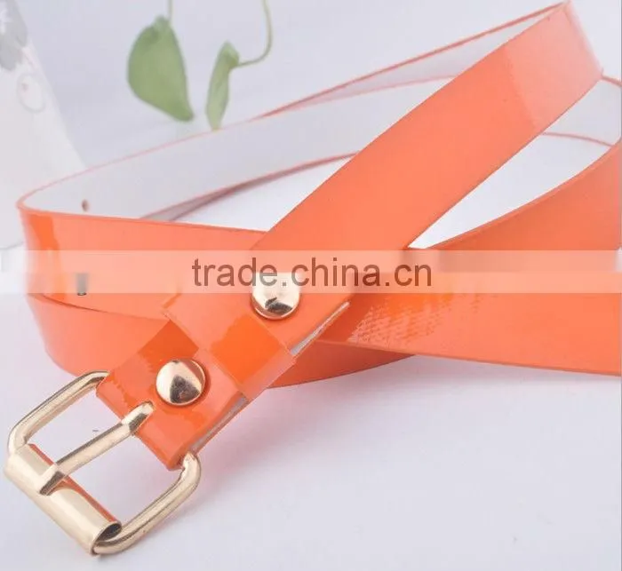 newest hot sell leisure lady's belts