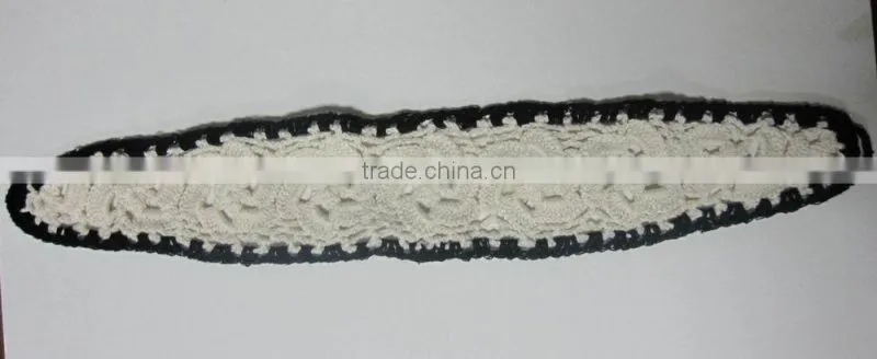 wholesale plain cotton spandex headbands for women
