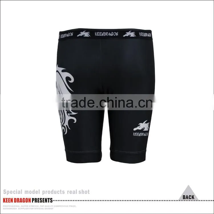 mens custom print compression shorts cheap black tights