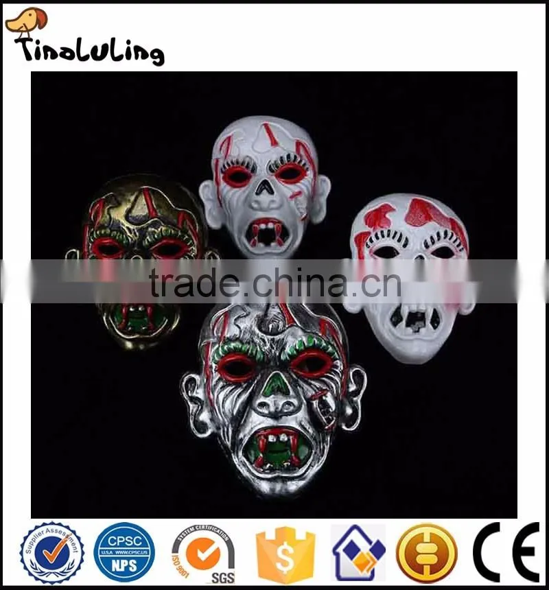 Terminator Skull Mask Full Face Silver Halloween Party Movie Prop