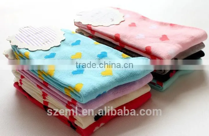 high quality Wholesale cute Cotton women's point Socks
