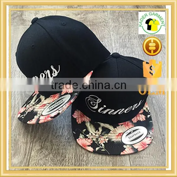 Snapback Caps, Sublimation Caps, Embroidery Snapback Caps